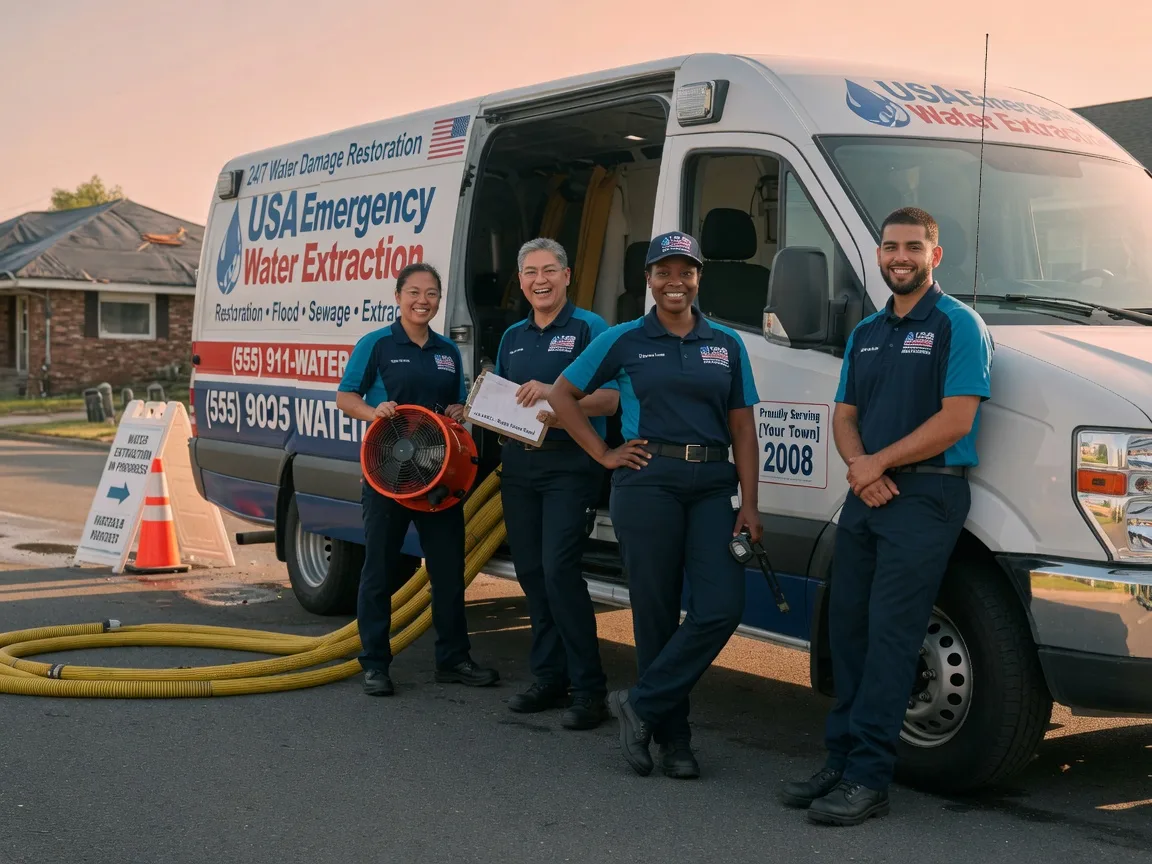 Emergency Water Removal company in Junction City, CA
